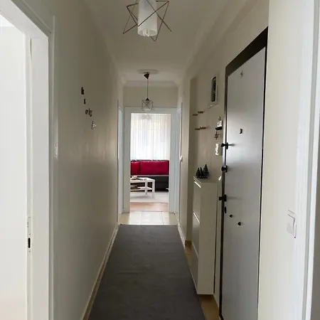 Family In Center Apartment